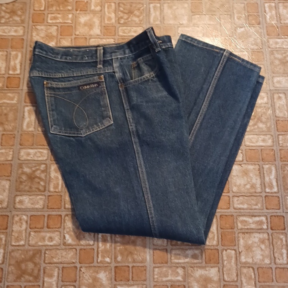 Vintage Calvin Klein jeans men's size 34x30 made in the USA
